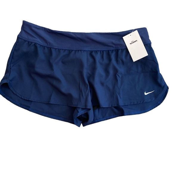 Nike Solid Element Swim Shorts- NWT - Picture 1 of 5